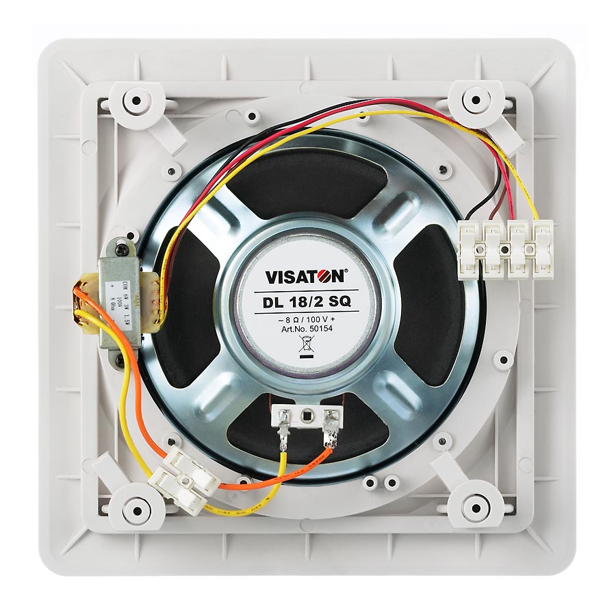 Visaton DL 18/2 SQ - 8 Ohm/100 V