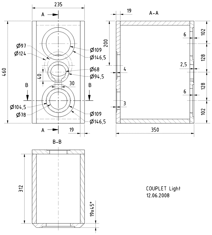 Visaton COUPLET LIGHT