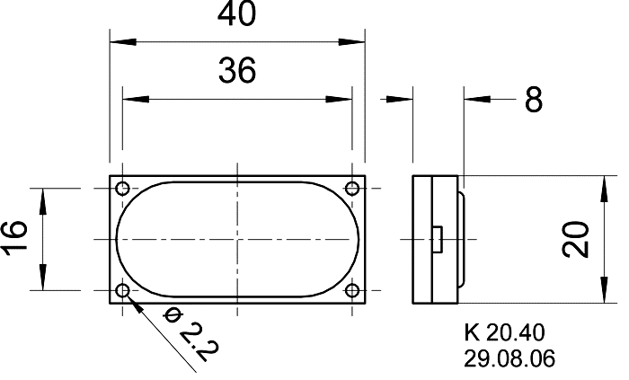 Visaton K 20.40 - 8 Ohm